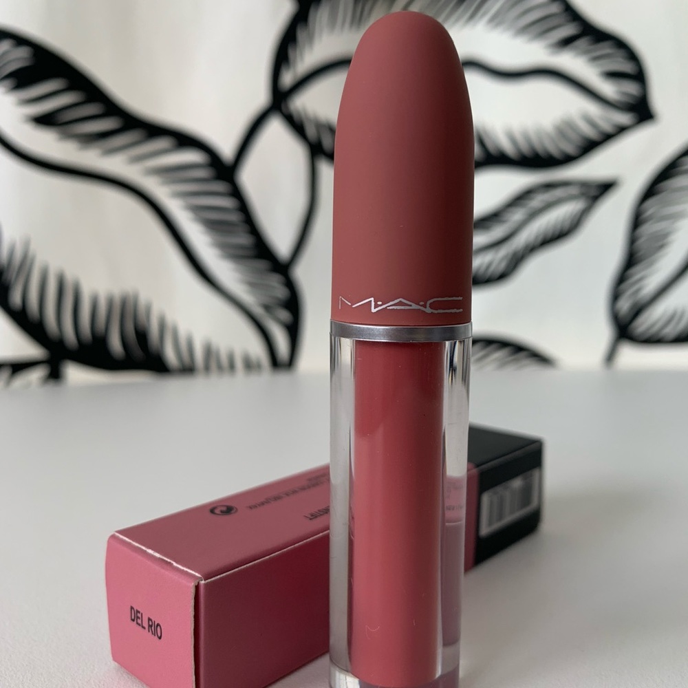 MAC tinted lip gloss